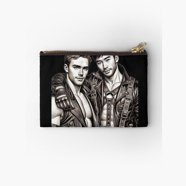 Item preview, Gay Leather Daddies Tokyo Touch Leder Pride Graphic Design designed and sold by ItsAKinkThing.