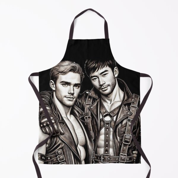Artikelvorschau, Gay Leather Daddies Tokyo Touch Leder Pride Grafikdesign entworfen und verkauft von ItsAKinkThing.