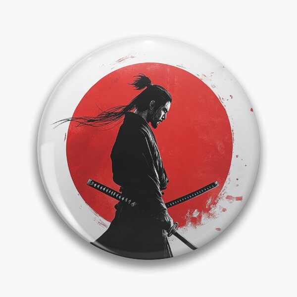 Item preview, Samurai Shadow Bloodmoon designed and sold by NichiStudio.