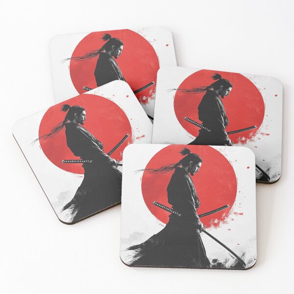 Item preview, Samurai Shadow Bloodmoon designed and sold by NichiStudio.