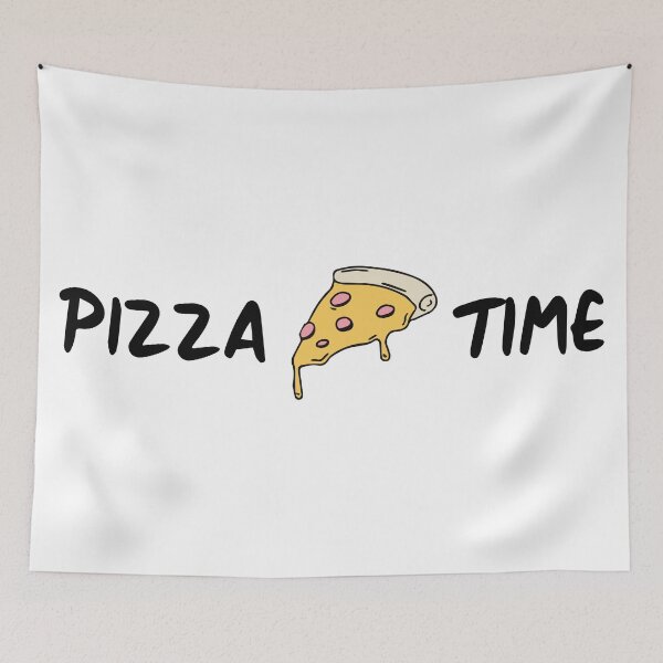 Item preview, Pizza Time Fun Design designed and sold by mozizy.