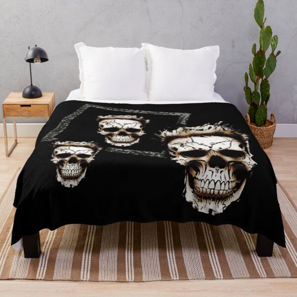 Item preview, Gothic Zombie Skulls . Set . Framed . #4 designed and sold by Artistic63.