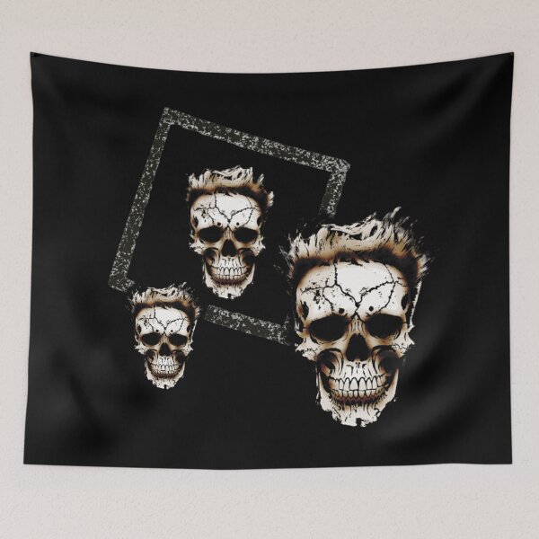 Item preview, Gothic Zombie Skulls . Set . Framed . #4 designed and sold by Artistic63.