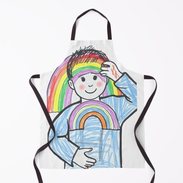 Artikelvorschau, Kreative Regenbogen-Kunstwerke für Kinder entworfen und verkauft von Mido-artister.