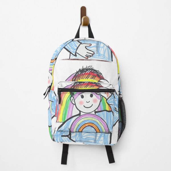 Item preview, Child’s Creative Rainbow Artwork designed and sold by Mido-artister.