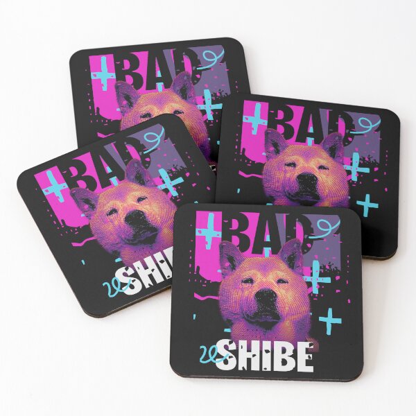Item preview, Bad Shibe designed and sold by Scampywhimsy.