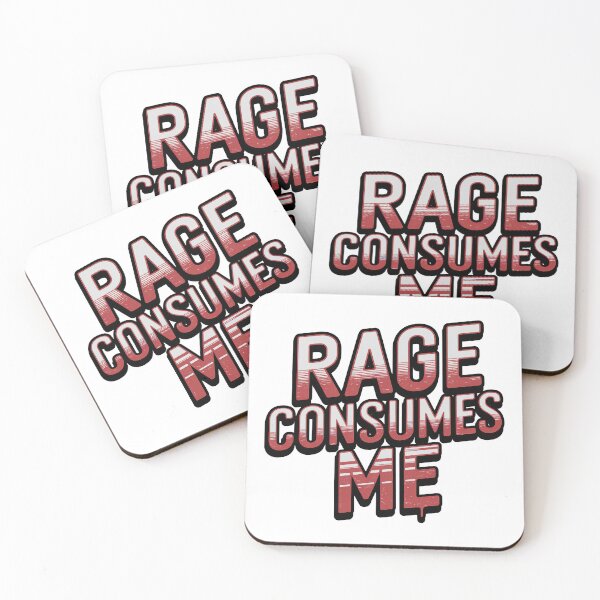 Item preview, Rage Consumes Me designed and sold by graphic-genie.