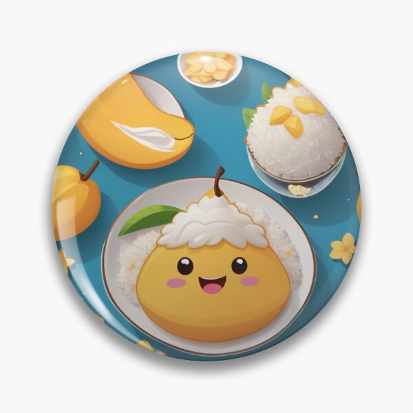 Item preview, Mango and Sticky Rice designed and sold by NarinJintana.