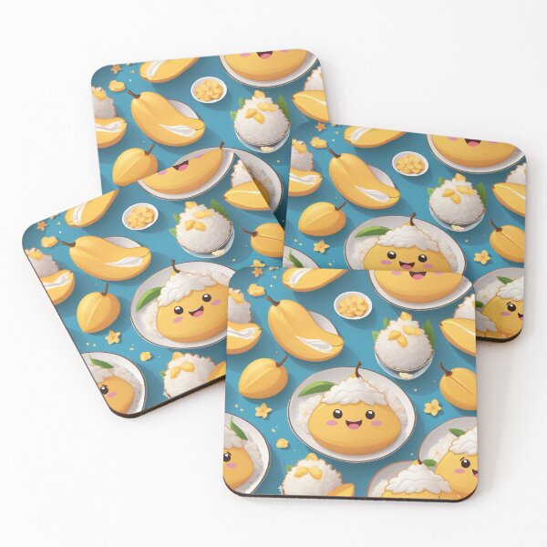 Item preview, Mango and Sticky Rice designed and sold by NarinJintana.