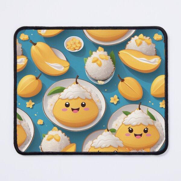 Item preview, Mango and Sticky Rice designed and sold by NarinJintana.