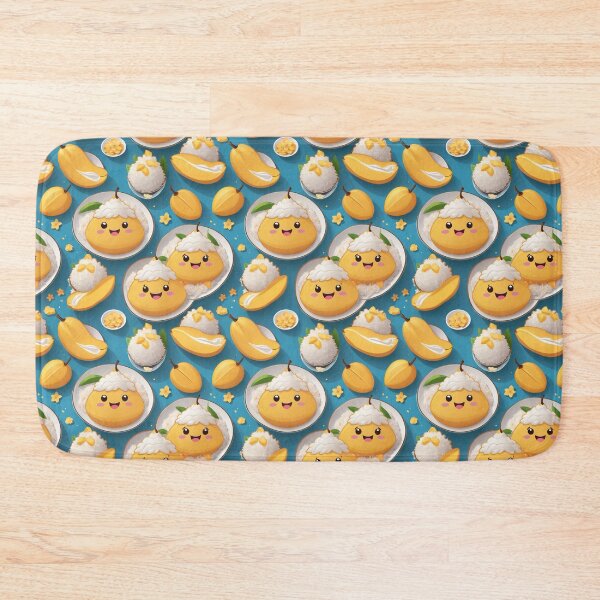Item preview, Mango and Sticky Rice designed and sold by NarinJintana.