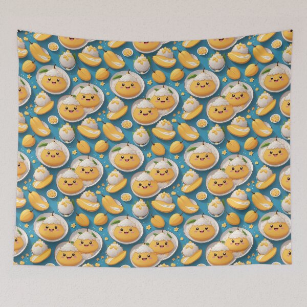 Item preview, Mango and Sticky Rice designed and sold by NarinJintana.