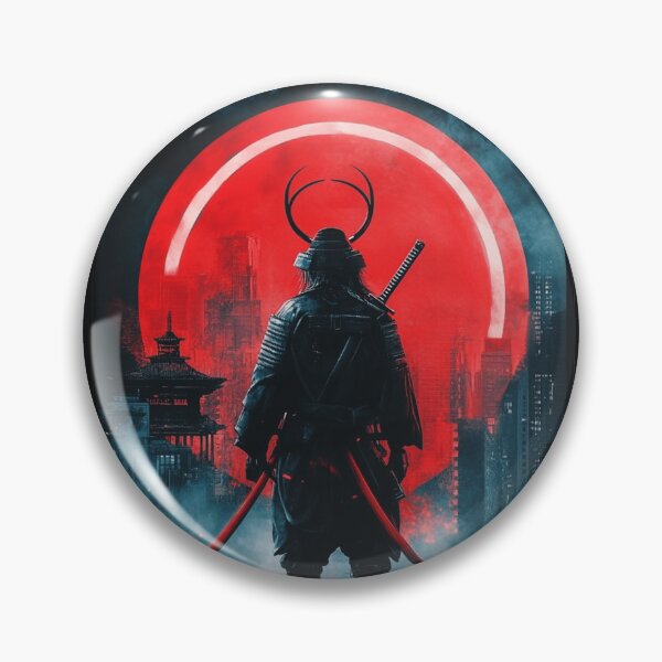 Item preview, Cyberpunk Samurai bloodmoon designed and sold by NichiStudio.
