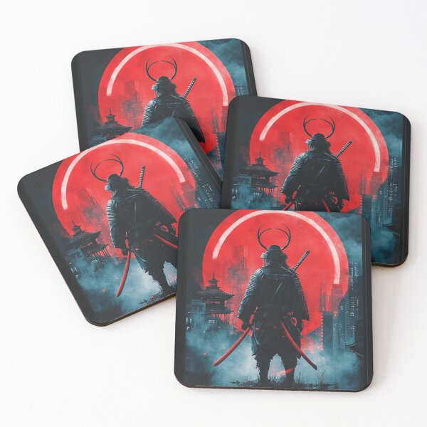 Item preview, Cyberpunk Samurai bloodmoon designed and sold by NichiStudio.