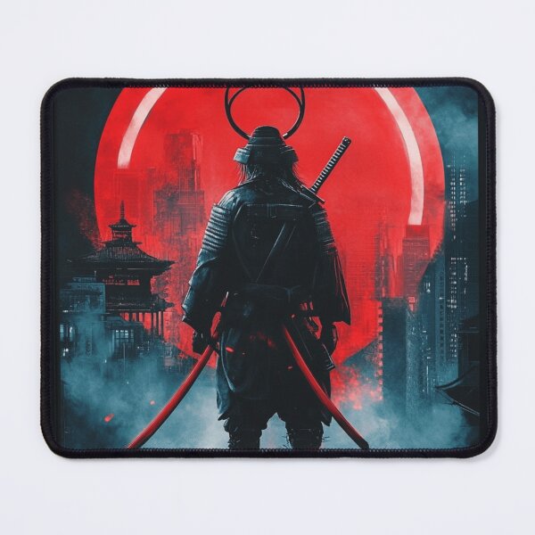 Item preview, Cyberpunk Samurai bloodmoon designed and sold by NichiStudio.