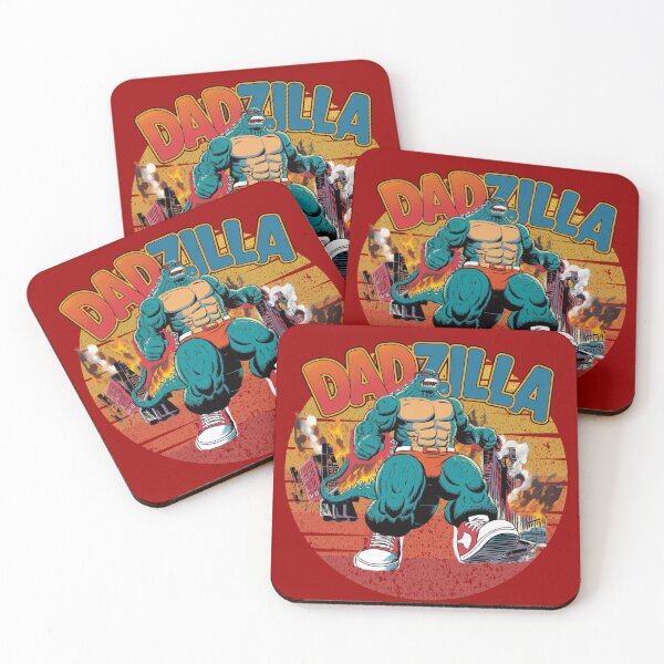 Item preview, DADZILLA : The Super Dad Rampage1 designed and sold by PattaZone.