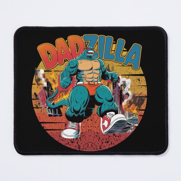 Item preview, DADZILLA : The Super Dad Rampage1 designed and sold by PattaZone.