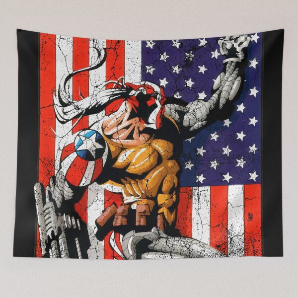 Item preview, Superpatriot designed and sold by GhumGham.