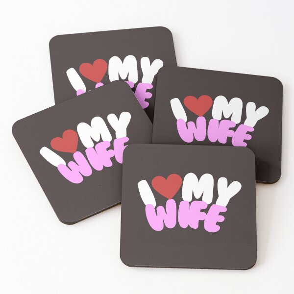 Item preview, I Love My Wife designed and sold by prsagar01 .