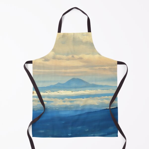 Item preview, Mt Rainier above Clouds (Impressionist) designed and sold by flyscenicair.