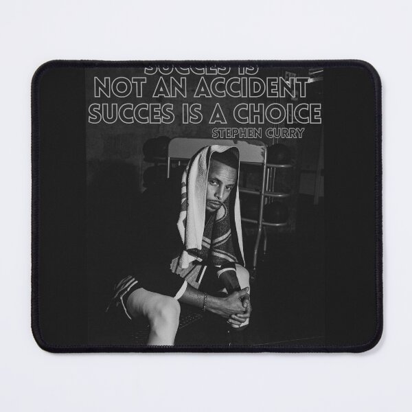 Item preview, Stephen Curry - Succes is not an accident designed and sold by Fanaticos.