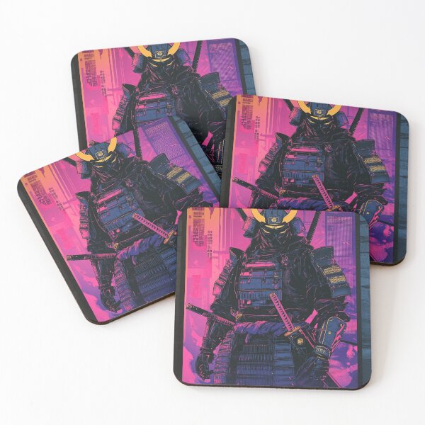 Item preview, Samurai Art cyberpunk designed and sold by NichiStudio.