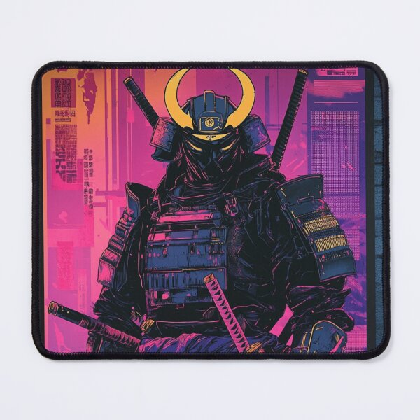 Item preview, Samurai Art cyberpunk designed and sold by NichiStudio.