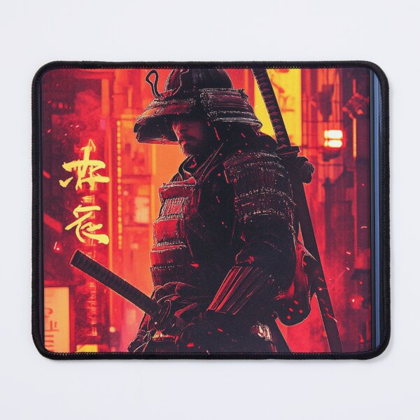 Item preview, Samurai Art cyberpunk designed and sold by NichiStudio.