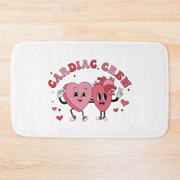 Item preview, Cardiac Crew designed and sold by Katherine Mandeville.
