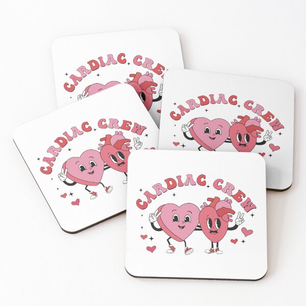 Item preview, Cardiac Crew designed and sold by Katherine Mandeville.