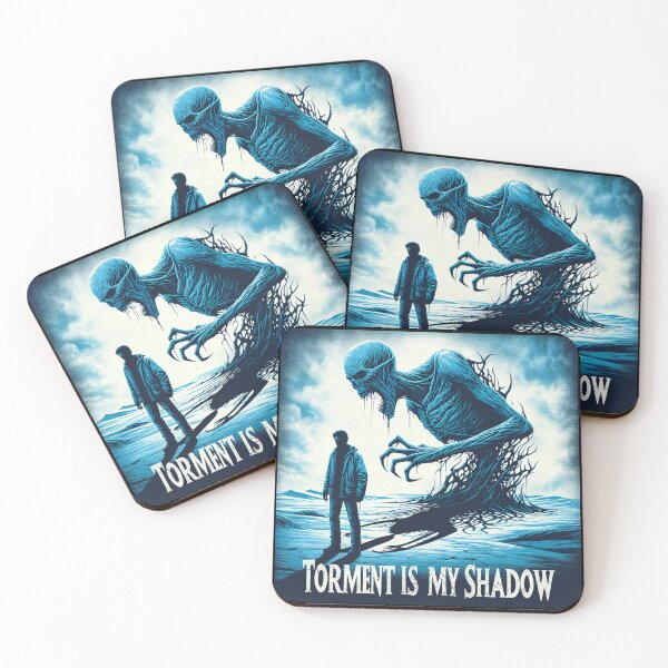 Item preview, Torment is My Shadow designed and sold by sparsonboutique.