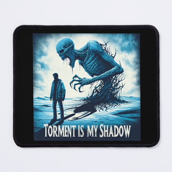 Item preview, Torment is My Shadow designed and sold by sparsonboutique.