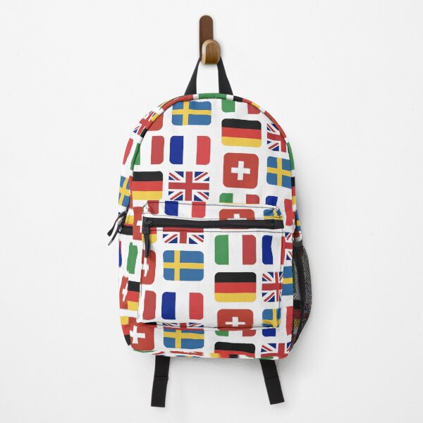 Item preview, European flags designed and sold by Jade Rose.
