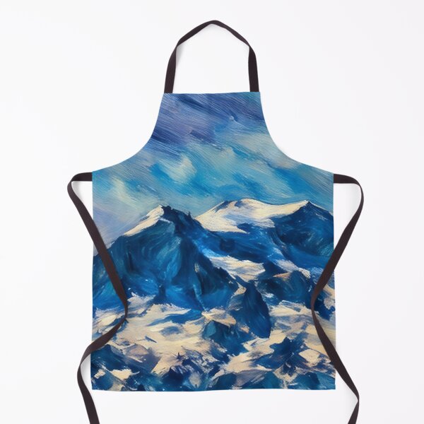 Item preview, Mount Rainier Peak (Pastel) designed and sold by flyscenicair.
