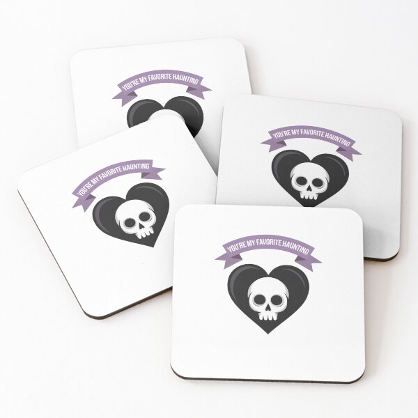 Item preview, You're My Favorite Haunting Skull - Goth Valentines Design designed and sold by Peter Stawicki.