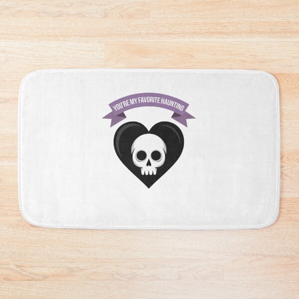 Item preview, You're My Favorite Haunting Skull - Goth Valentines Design designed and sold by Peter Stawicki.