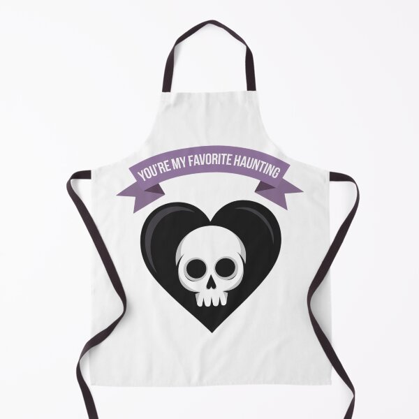 Item preview, You're My Favorite Haunting Skull - Goth Valentines Design designed and sold by Peter Stawicki.