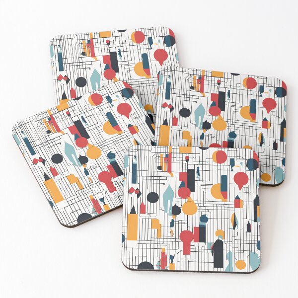 Item preview, Minimalistic Patterns  designed and sold by industrialcraft.