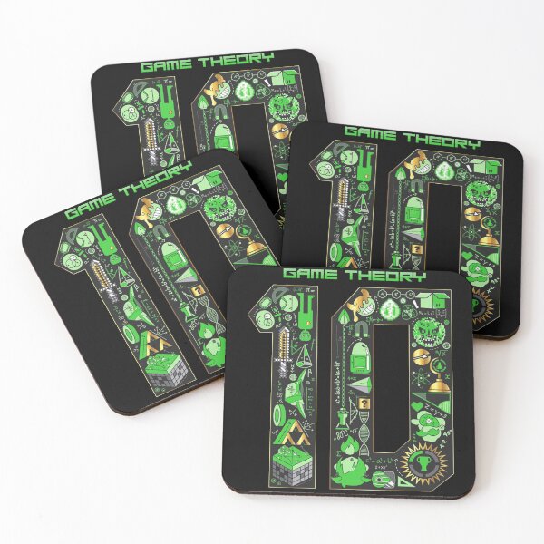 Item preview, Theory 10th Anniversary Game Graphic designed and sold by Damcoc.