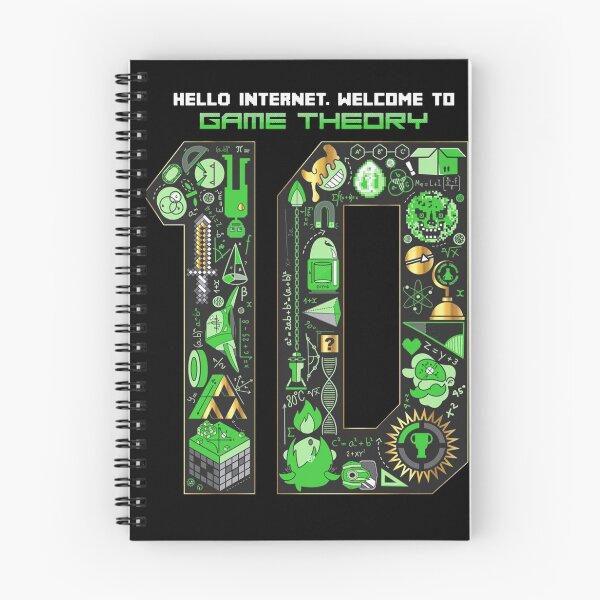 Item preview, Theory 10th Anniversary Game Graphic designed and sold by Damcoc.