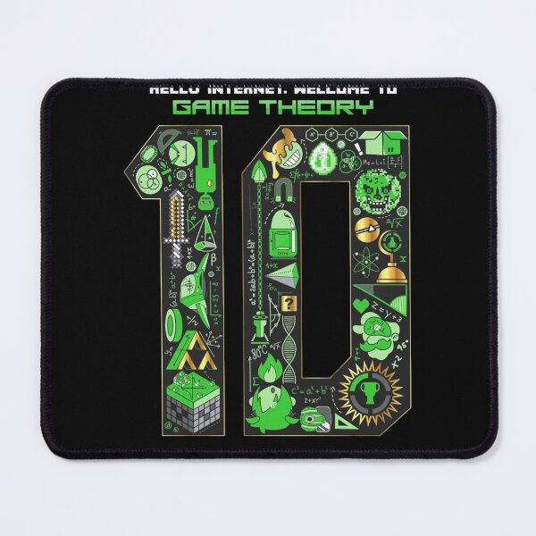 Item preview, Theory 10th Anniversary Game Graphic designed and sold by Damcoc.