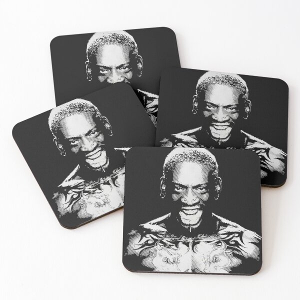 Item preview, Dennis Rodman Bad Boy - Rodman the legendary bad boy of the NBA designed and sold by Fanaticos.