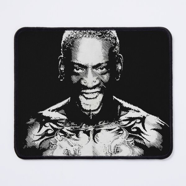 Item preview, Dennis Rodman Bad Boy - Rodman the legendary bad boy of the NBA designed and sold by Fanaticos.