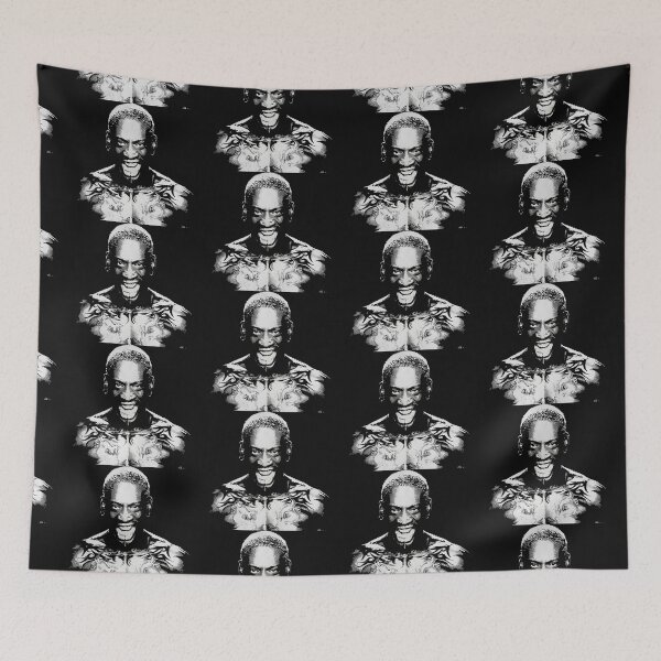 Item preview, Dennis Rodman Bad Boy - Rodman the legendary bad boy of the NBA designed and sold by Fanaticos.