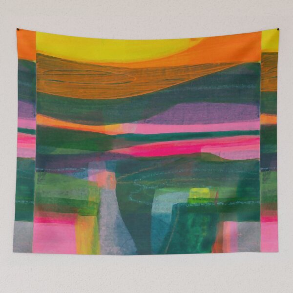 Item preview, Abstract Landscape designed and sold by ViaARTfactory.