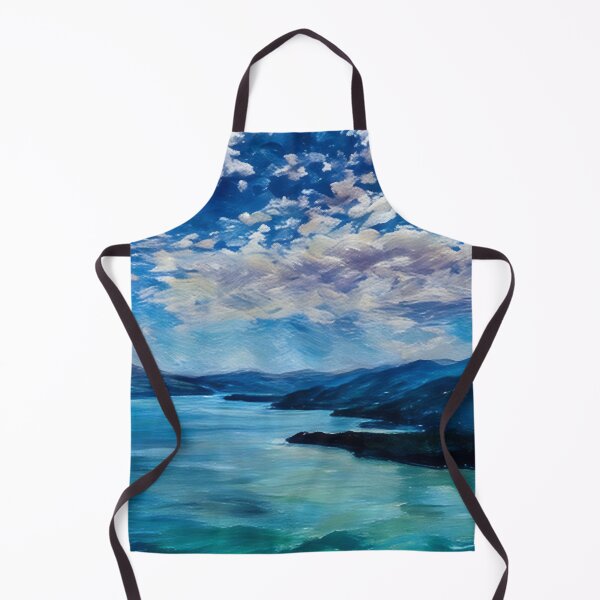 Item preview, Hood Canal with Olympic Mountains (Pastel) designed and sold by flyscenicair.