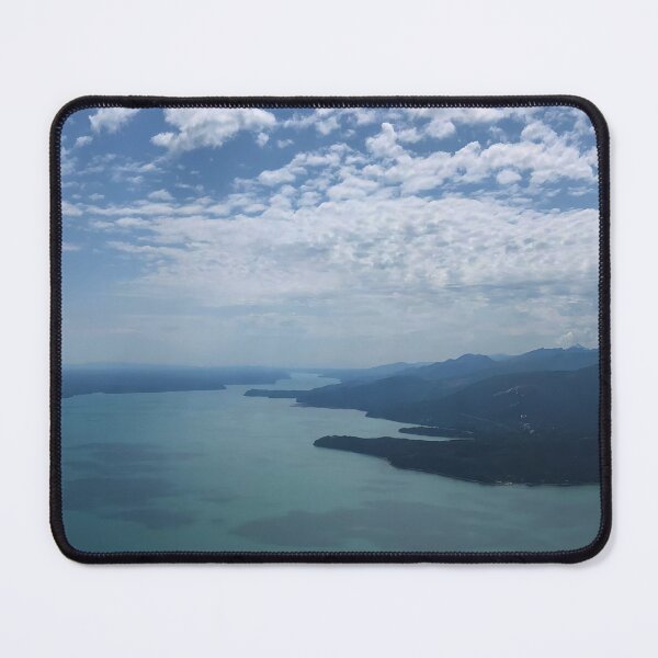 Item preview, Hood Canal with Olympic Mountains designed and sold by flyscenicair.