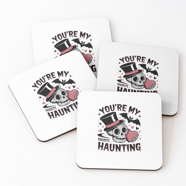 Item preview, You're My Favorite Haunting Top Hat - Goth Valentines Design designed and sold by Peter Stawicki.
