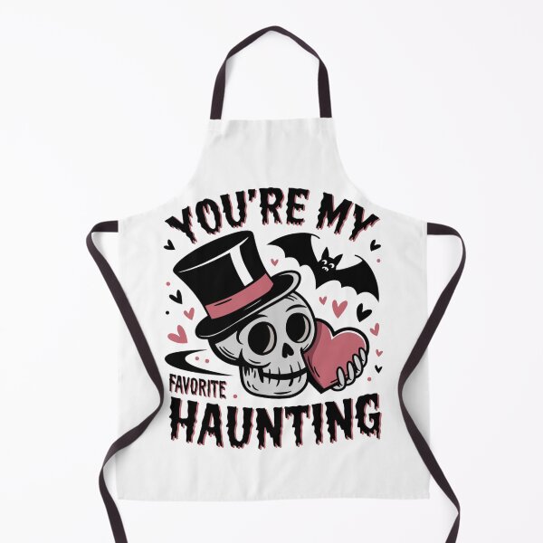 Item preview, You're My Favorite Haunting Top Hat - Goth Valentines Design designed and sold by Peter Stawicki.