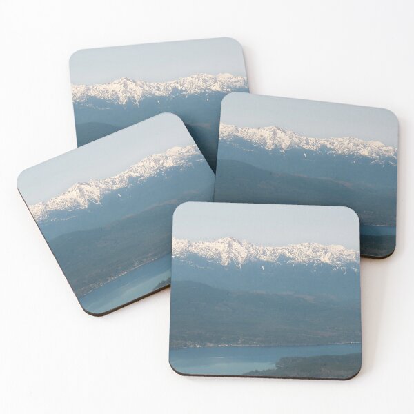 Item preview, Olympic Mountains Hood Canal designed and sold by flyscenicair.